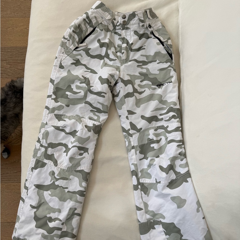 ARCTIX Kids Camouflage snow Pants